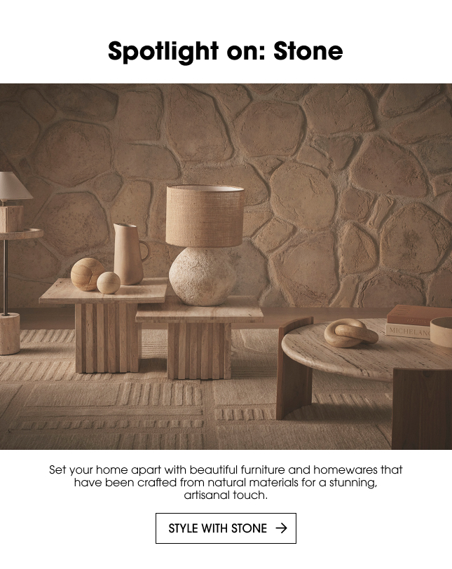 Spotlight on Stone