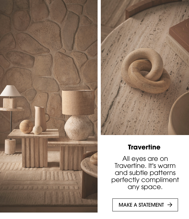 Travertine